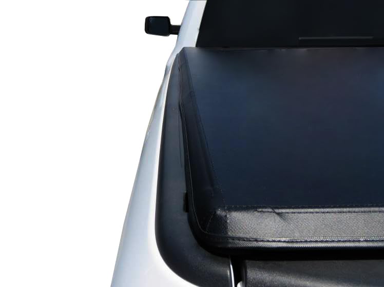 Premier Black Horse Soft TriFold Truck Bed Tonneau Cover Compatible with 11-23 Ram 3500|03-10 Dodge Ram 3500/2500|11-23 Ram 2500/1500 Classic|11-18 Ram 1500|2002-2010 Dodge Ram 1500 6.4ft Bed-PRS-DO12