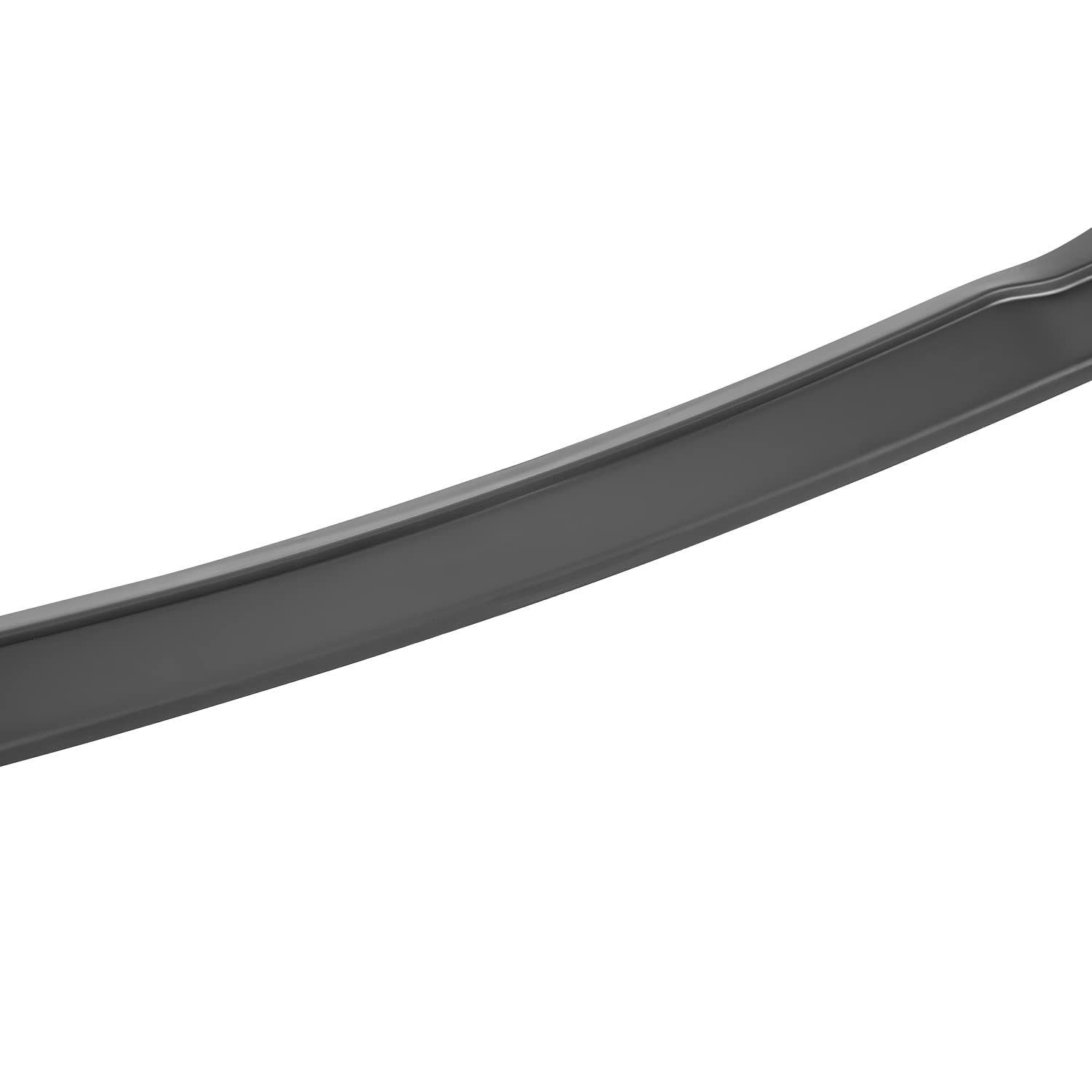 Matte Black Spec-D Tuning Front Bumper Lip Spoiler Splitter Body Kits 3PC Compatible with 2013-2015 F Sport