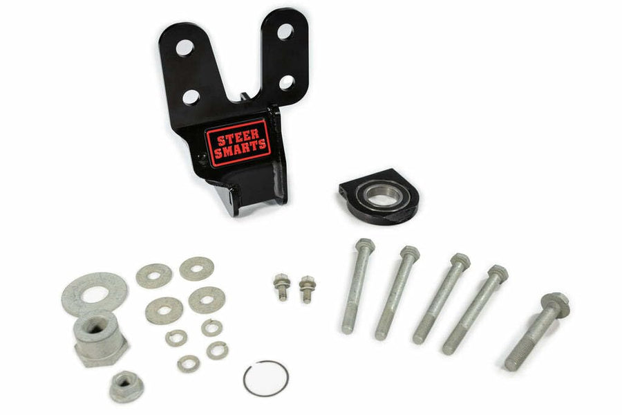 YETI XD™ JK/JKU SECTOR SHAFT BRACE WITH TRACK BAR REINFORCEMENT BRACKET STEER SMARTS