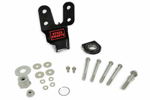 YETI XD™ JK/JKU SECTOR SHAFT BRACE WITH TRACK BAR REINFORCEMENT BRACKET STEER SMARTS
