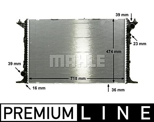 Radiator BEHR CR1026000P