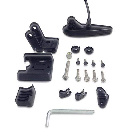 Transom Mount Humminbird XNT-9-DI-T Transducer, 200/455 kHz, w/Temp (710226-1)