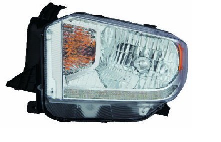Replacement DEPO 312-11D8RMASMN Passenger Side Headlight Assembly