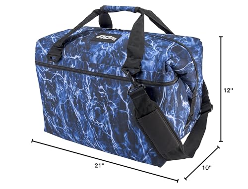 AO Coolers Soft Cooler Elements, 36 Pack, Blue Camo, Bluefin, 36 Pack,AOELFB36