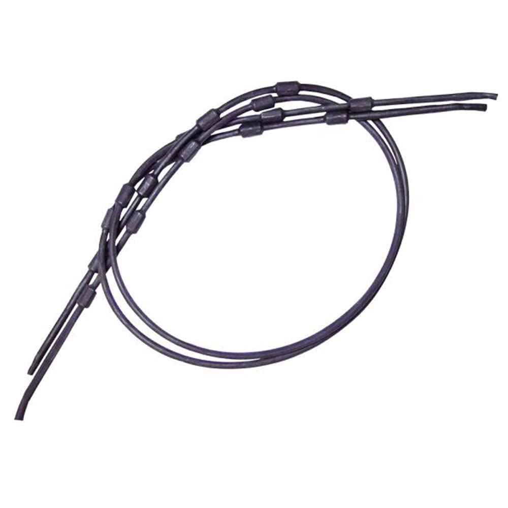 Pair of Summit Treestands Replacement Cables for Climbing Treestands, Black