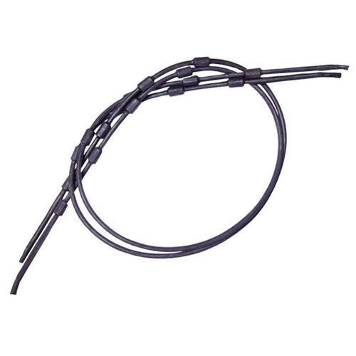 Pair of Summit Treestands Replacement Cables for Climbing Treestands, Black