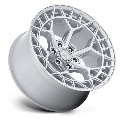 FC873 CHARGER FUEL OFF-ROAD 20X10 6X5.5 4.79-18mm GLOSS SILVER W/MACHINED FACE - FC873SD20106818N