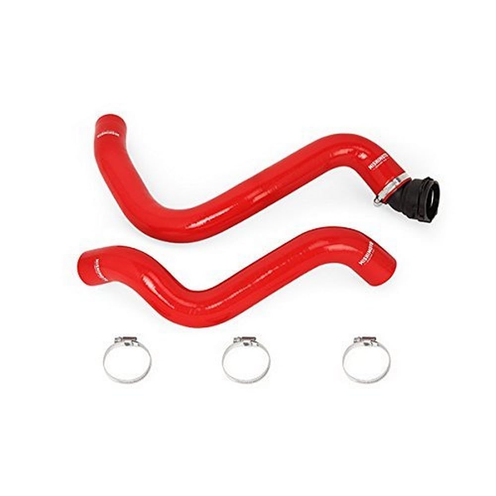 Mishimoto Silicone Radiator Hose Kit MMHOSE-MUS-11RD Fits Ford Mustang GT 5.0 2011+ Red