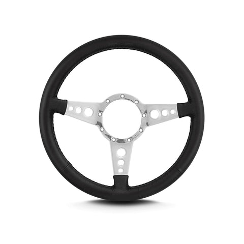 STEERING WHEELS LECARRA Mark 4 GT Polished w/Black Wrap Steering Wheel