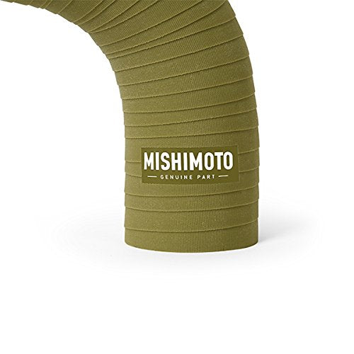 Mishimoto Silicone Water Hose Kit MMHOSE-WR6-07OD Fits Jeep Wrangler 6Cyl 2007-2017 Olive Drab