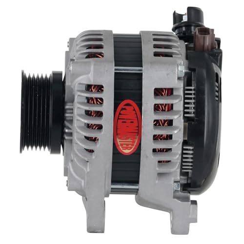 Alt Denso Powermaster Nat'l 245A FD Mustang Clutch Side Rect/Reg 1-Wire
