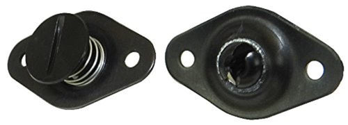 Self Ejecting Moroso 71531 Quick Fasteners, 5/16" x .650"L, Aluminum