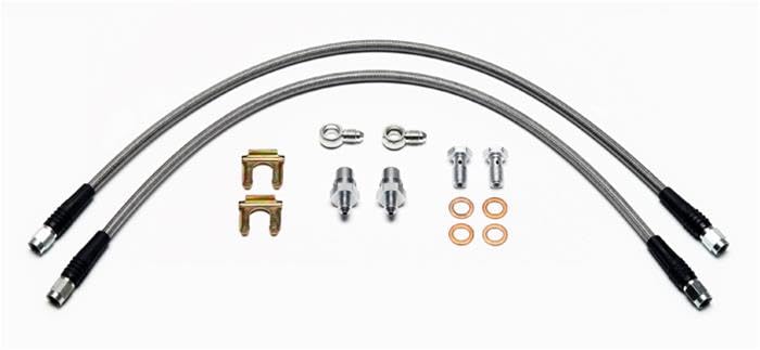 D52 Caliper Flexline Kit 18" w/Banjo 10mm - 10mmBF Chassis