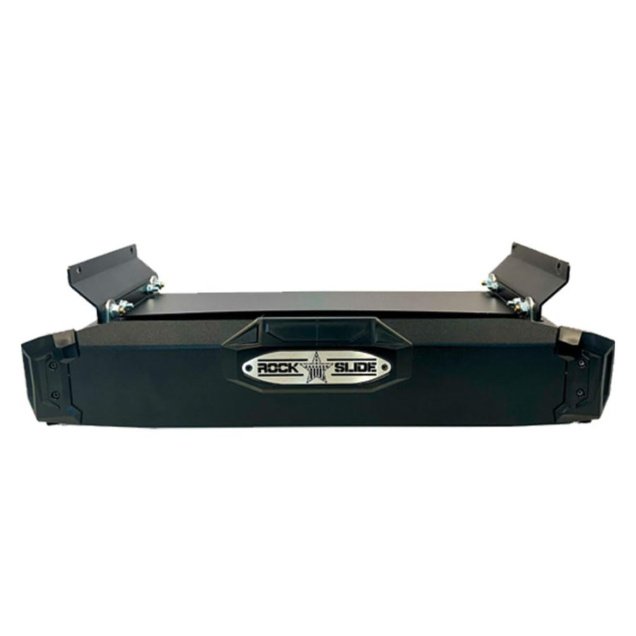 9 Inch Wide R-Step with Universal Brackets to Mount On Flat Surface Rock Slide Engineering