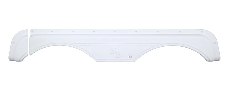 Fender Skirt ICON, Tandem, Sunnybrook, FS2654, Polar White