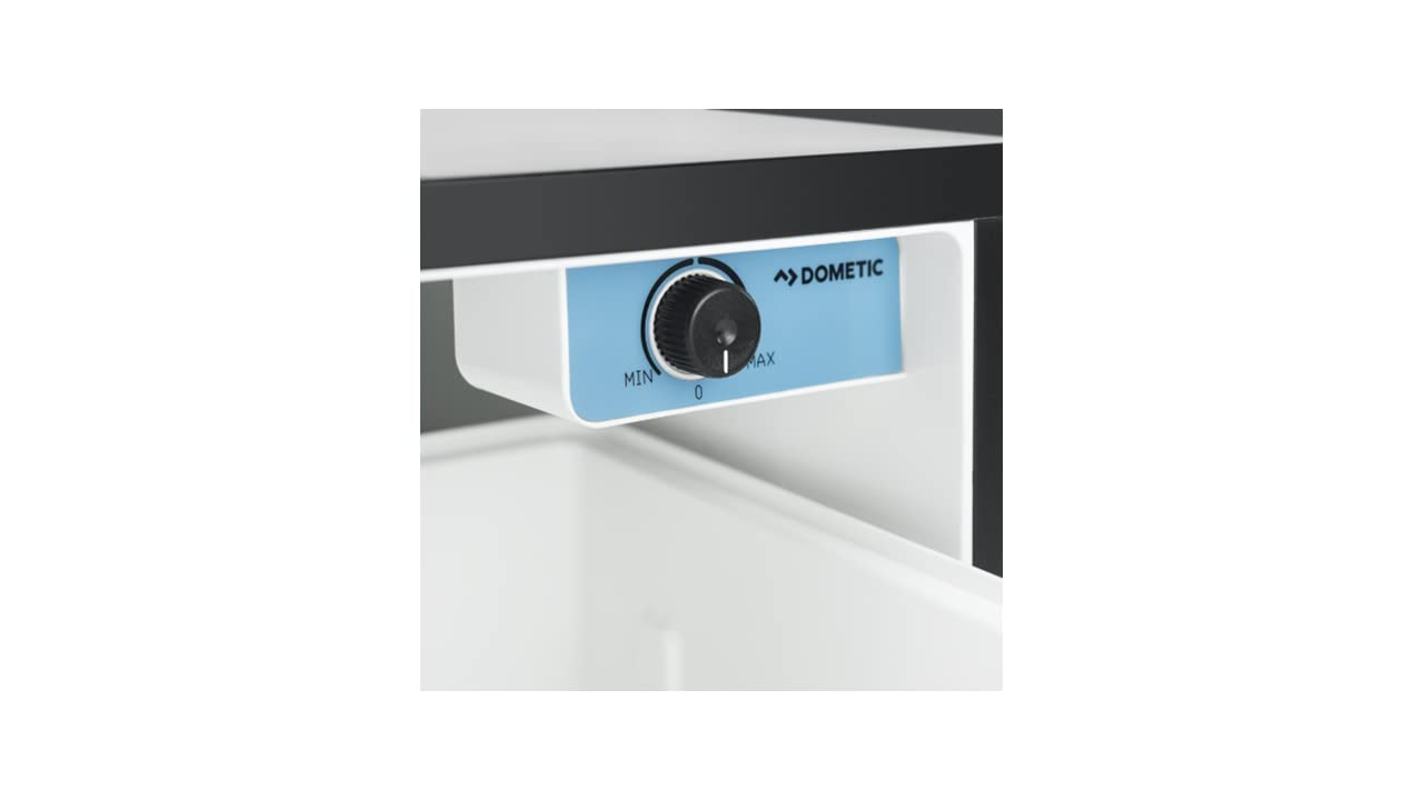 Dometic CD-030DC Black Drawer Refrigerator 31 Quart 12/24V DC Moveable Compressor