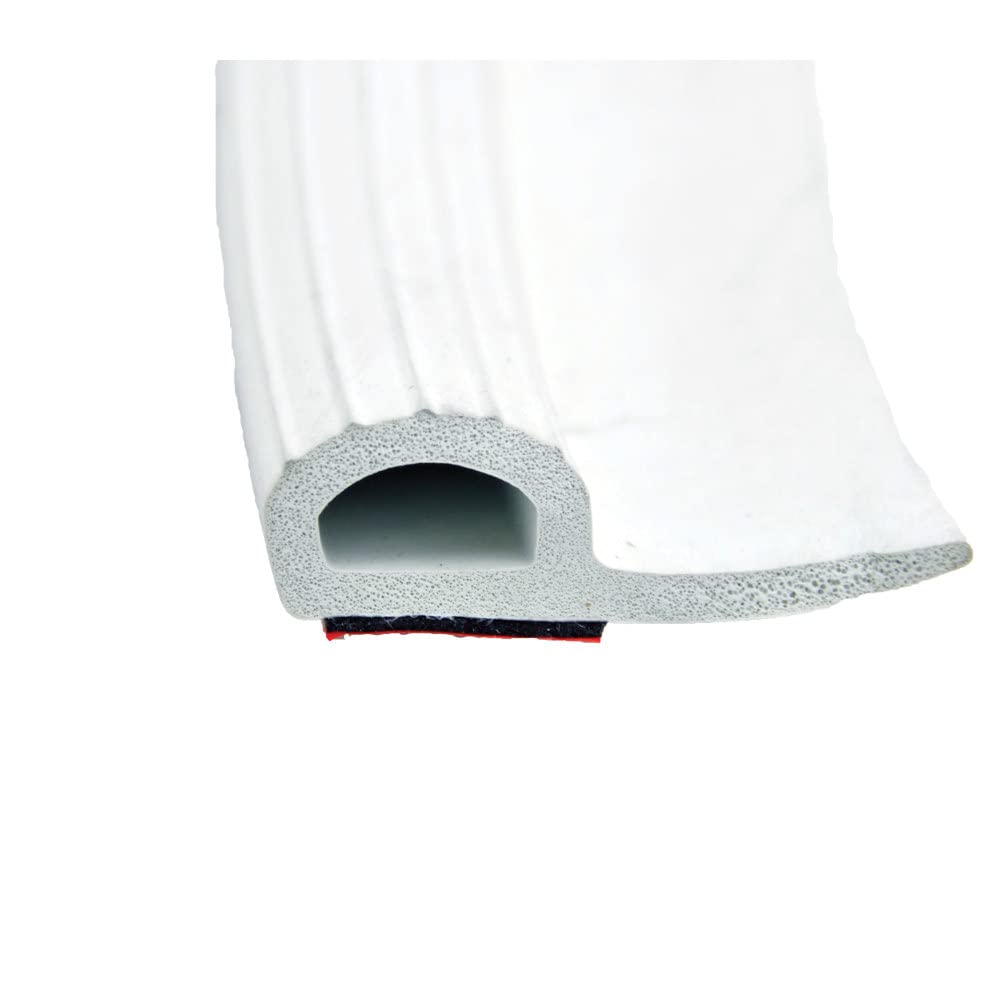 Economy AP Products White Rubber Slide-Out Seal 018-314