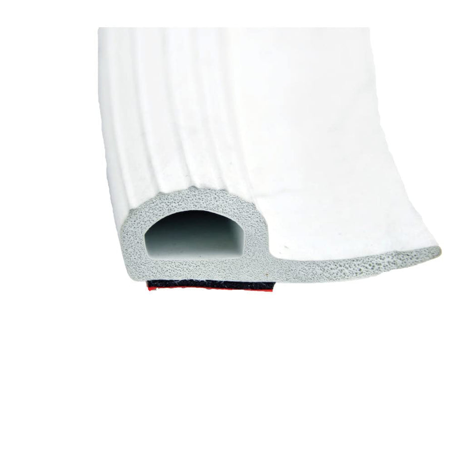 Economy AP Products White Rubber Slide-Out Seal 018-314