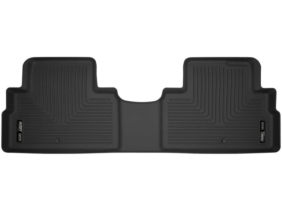 Husky Liners Floor Mats X-act Contour | Fits 2020-2025 Kia Telluride | 2nd Row, 1-pc Black - 55241