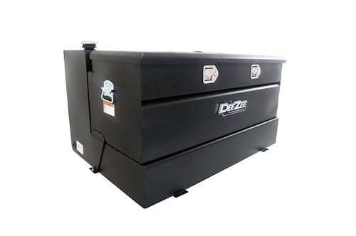 92 Gallon Dee Zee Black Steel Combo Transfer Tank DZ92647XSB