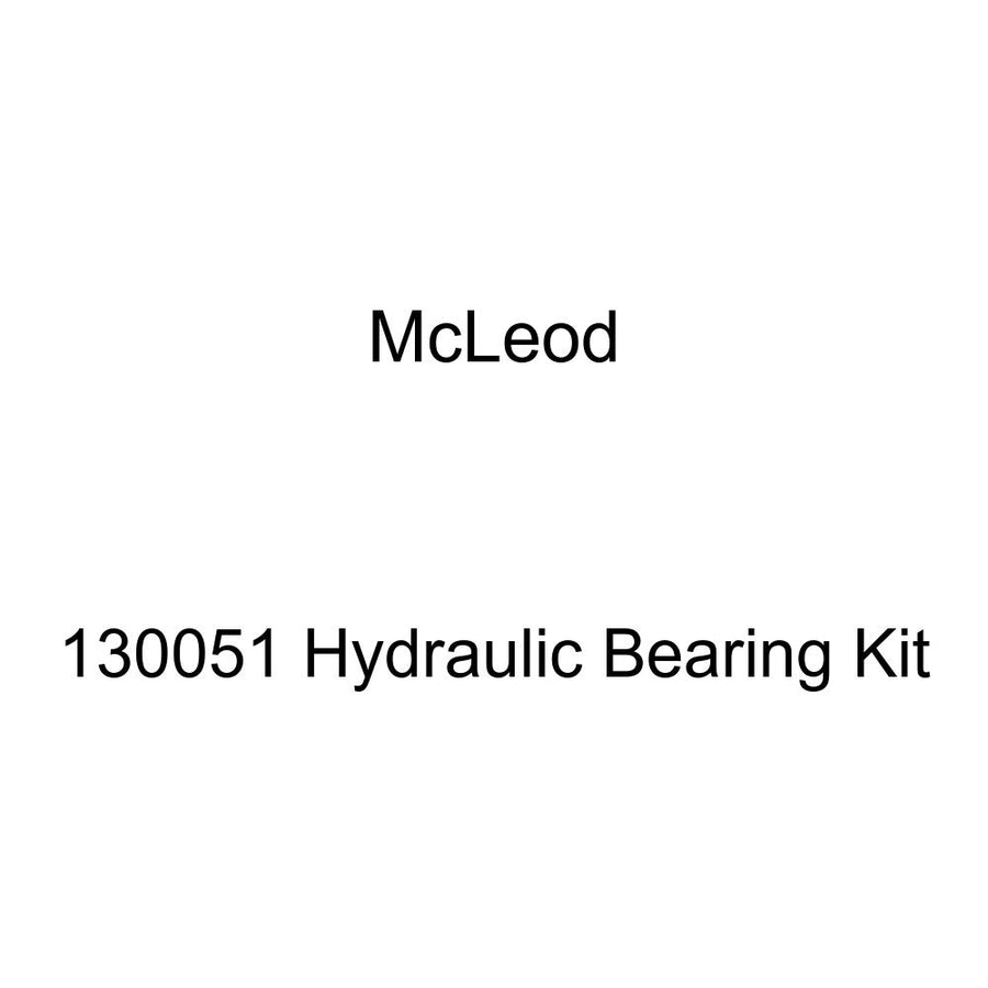 Hydraulic McLeod Bearing Kit 130051
