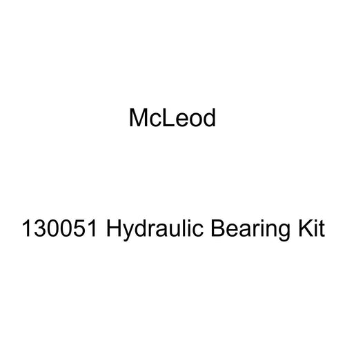 Hydraulic McLeod Bearing Kit 130051