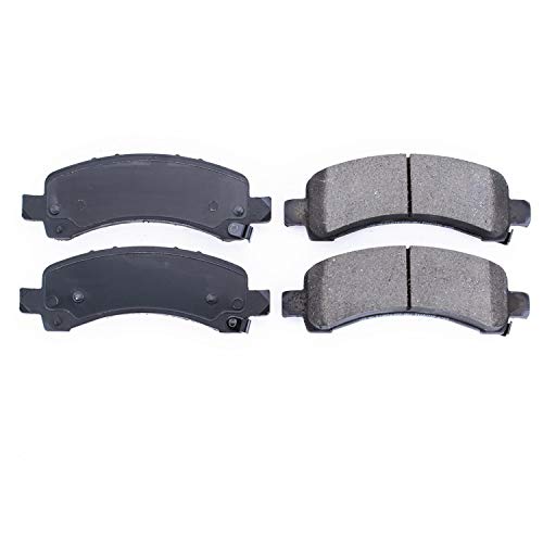 Power Stop Z16 16-974 Evolution Rear Ceramic Brake Pads For Chevrolet Express 2500, Chevrolet Express 3500, Chevrolet Express 4500, GMC Savana 2500, GMC Savana 3500, GMC Savana 4500 [Model Specific]