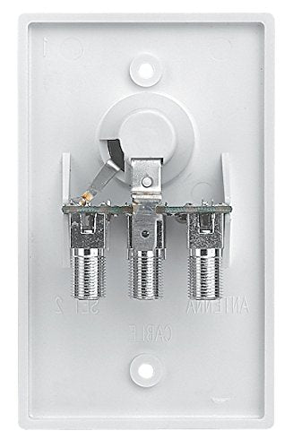 White Wall Plate Winegard Power Supply RV-7042