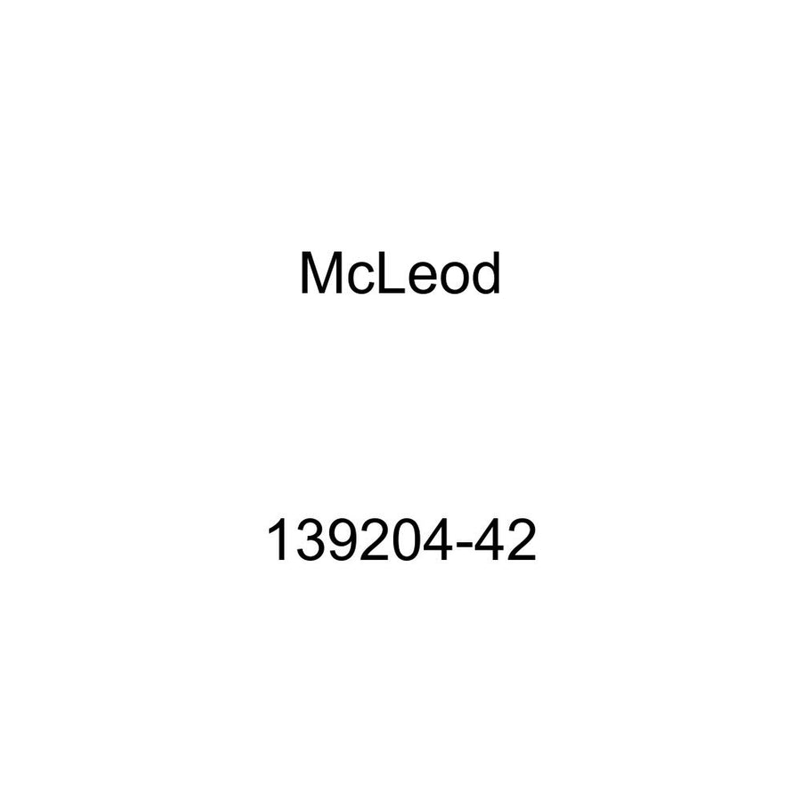 Quick Disconnect McLeod 139204-42 Steel Braided Line