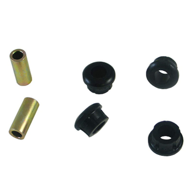Bushing Kit Whiteline W23617, Black