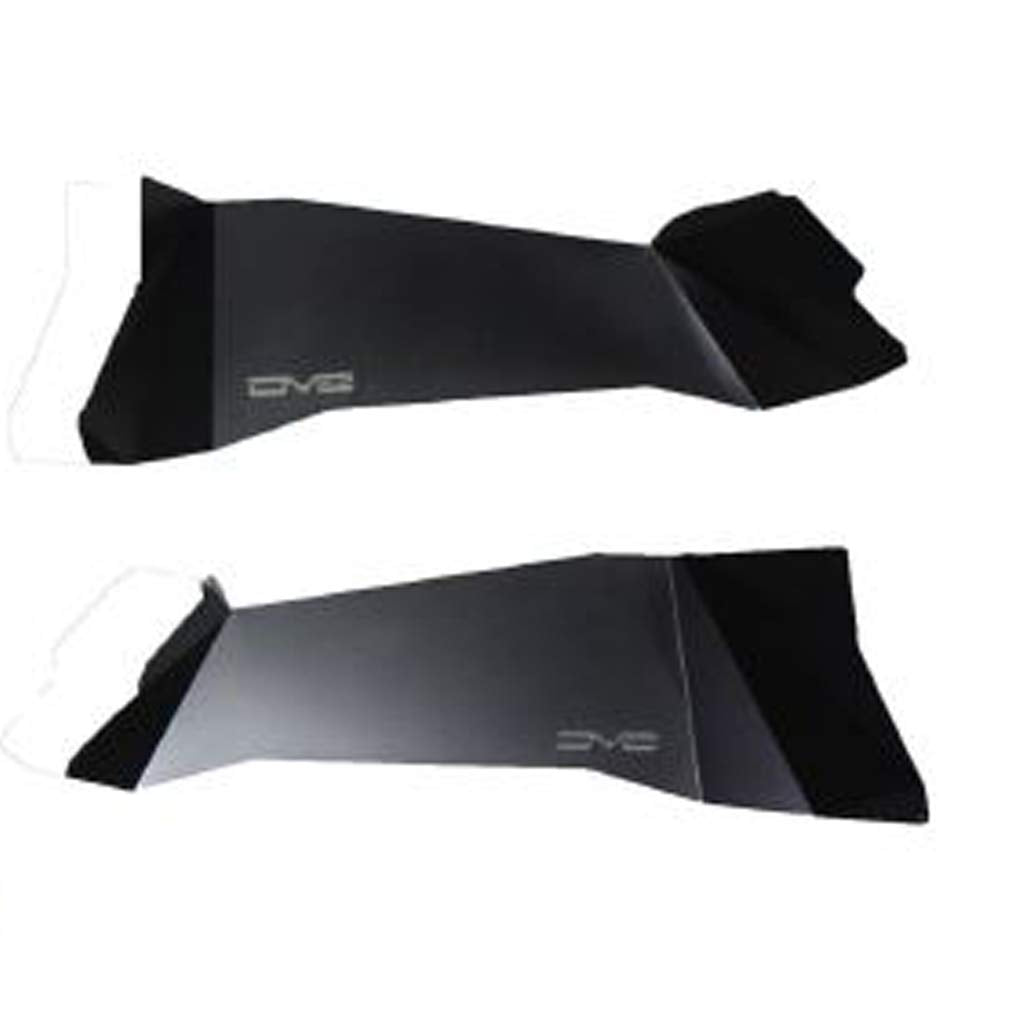 INFEND-01RB | DV8 Offroad | Inner Fender Liner for 07-18 Wrangler JK | Rear Wheel Wells | Aluminum Construction | Black Powder Coat