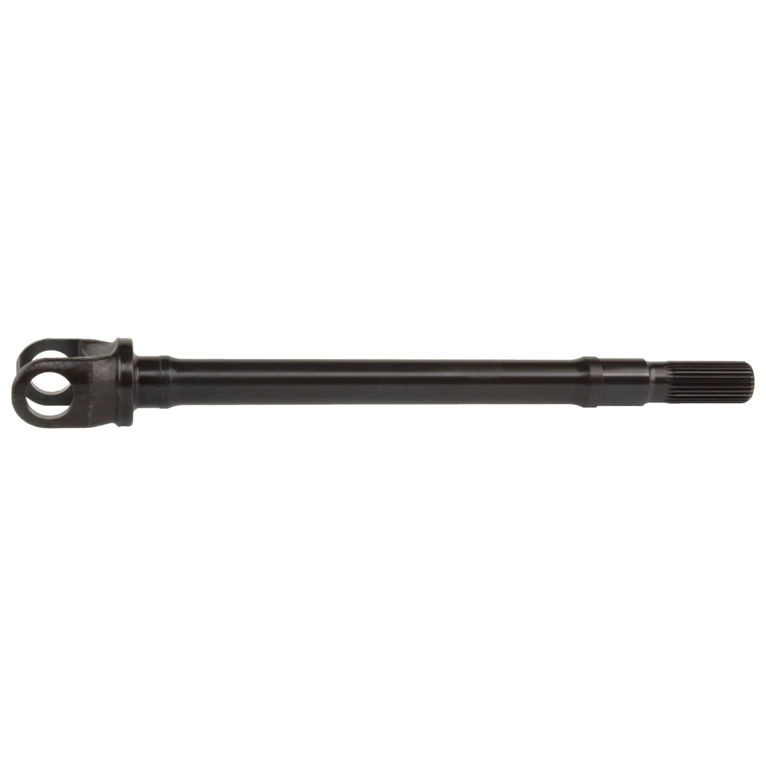 Bolt Pattern TEN Factory MG20137B, Spline Drive Axle Shaft for Dana 30 JK Reverse, Front Inner 18.81" 27 Spline Chromoly, Driver Side Fits Jeep Wrangler (2007–2018) Replaces Spicer 2004511-1