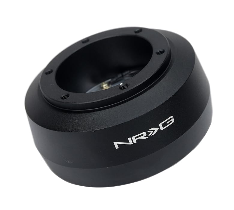 Steering Wheel Short Hub NRG Innovations Compatible With 2009+ Dodge Ram, 6x70mm bolt pattern, Retain Horn & Turn Signals, NRG-SRK-176H