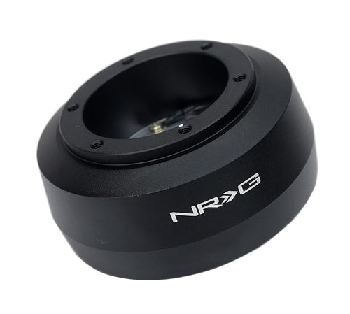Steering Wheel Short Hub NRG Innovations Compatible With 2009+ Dodge Ram, 6x70mm bolt pattern, Retain Horn & Turn Signals, NRG-SRK-176H