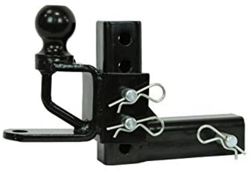 Trio HD ATV TEK Adjustable Hitch w/ 2 in. Ball (TMPADJ-1)
