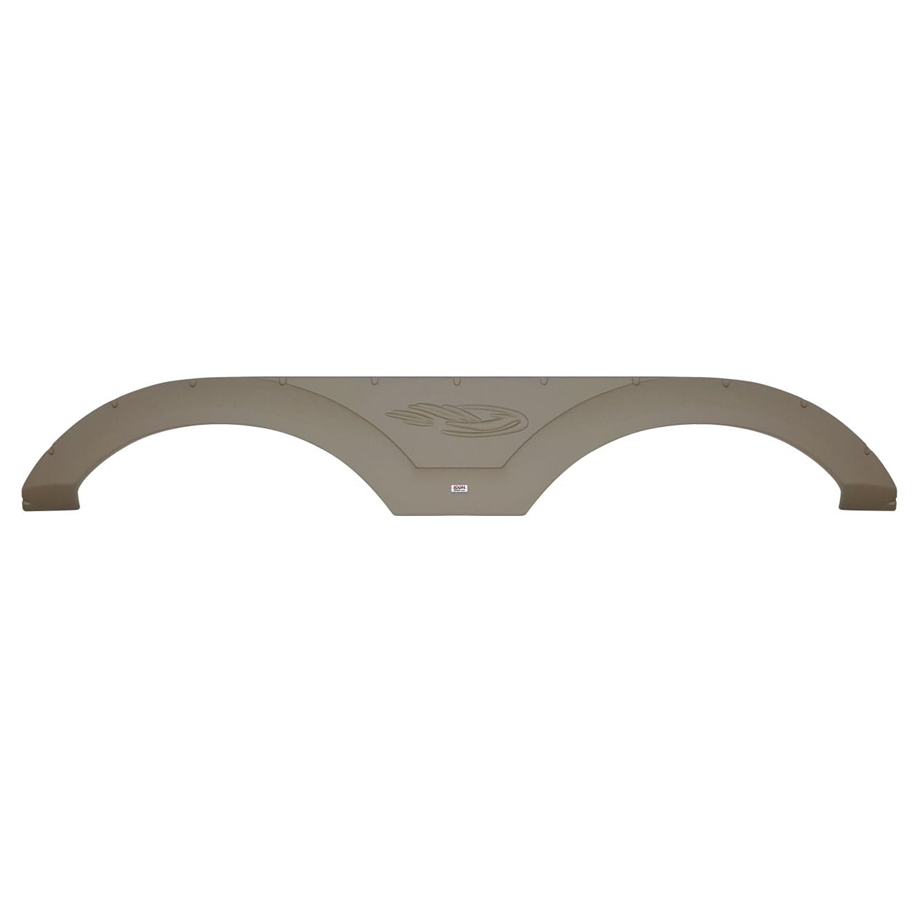 Fender Skirt ICON 14336, Tandem, Forest River, FS4283, Black