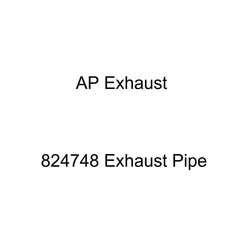 Exhaust Pipe AP Exhaust 824748