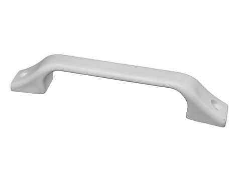 Plastic RV Designer E222 Grab Handle, 8 3/4 inch, White, Entry Door Hardware
