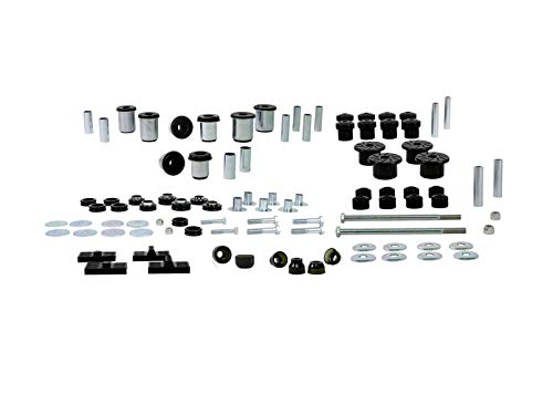 Nolathane Front Suspension Bushing Kit REV002.0136; fits Chevrolet Camaro 75-79