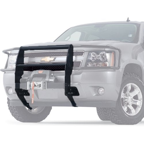 Trans4mer WARN Grille Guard, Fits: Ford F150 (2006-2008), Black