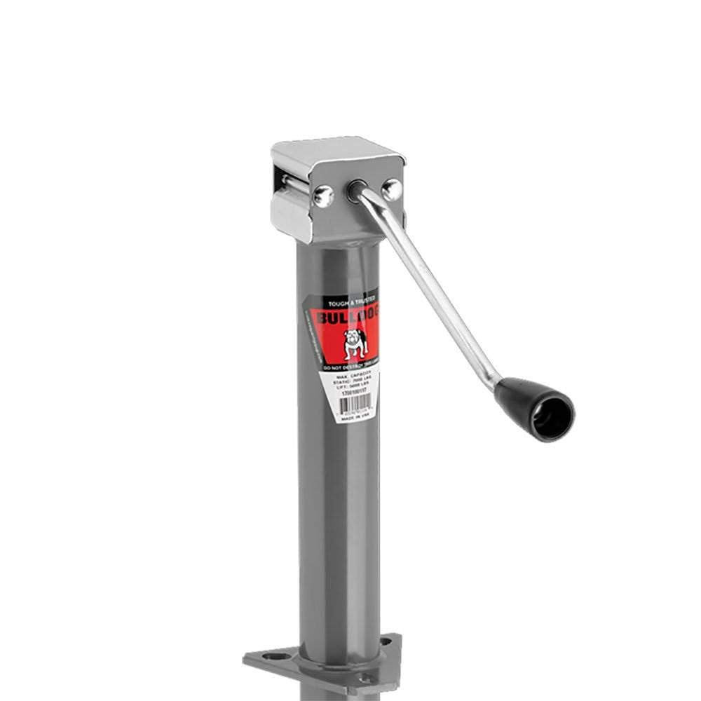 Bulldog 14 Fulton Sidewind Travel A-Frame Jack 5000-Pound Gray, 24 x 7.5 x 4.5"
