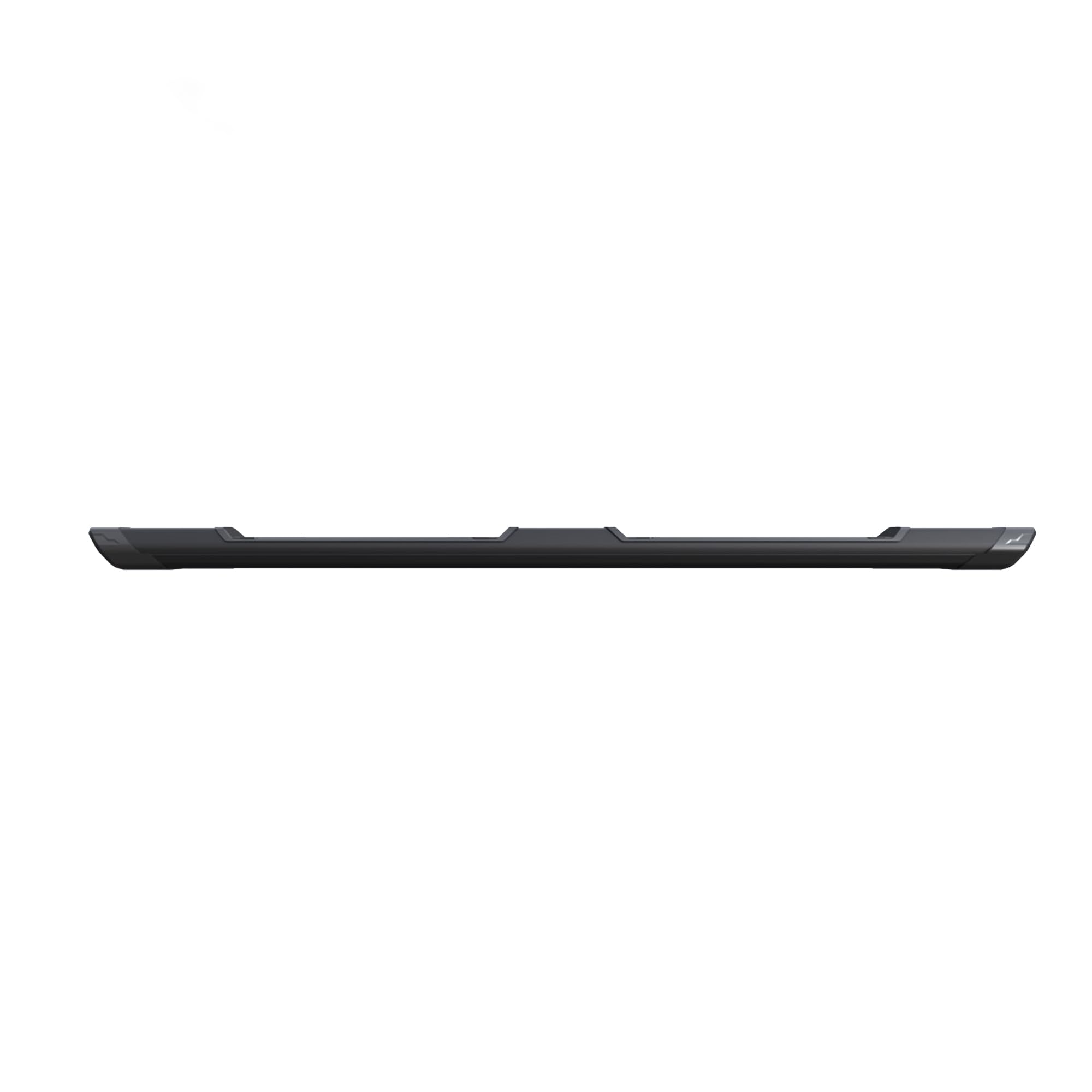Peak Black Horse Running Boards Matte Black Compatible with 2020-2025 Jeep Gladiator -PEJ485