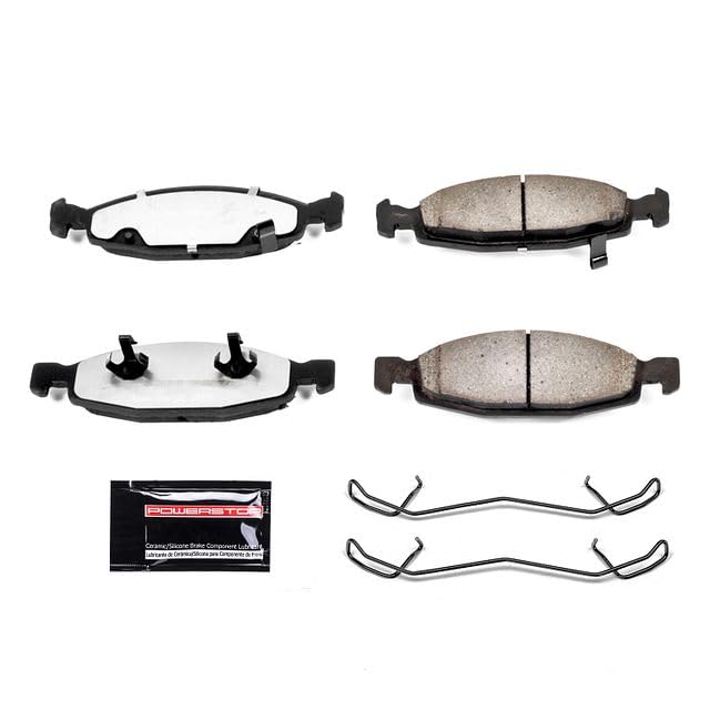 Power Stop Z36 Truck and Tow Z36 Brake Pads For Jeep Grand Cherokee 1999-2003 [Model Specific]