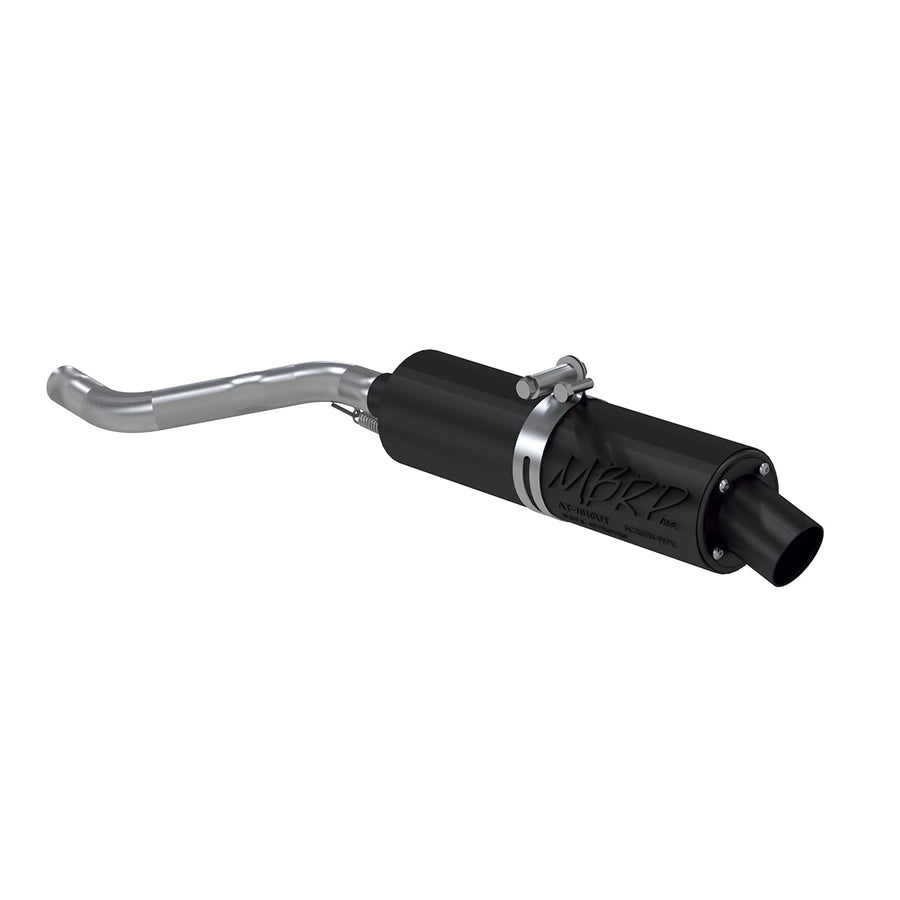 MBRP 1984 ATC 200ES Honda Big Red / 84-85 ATC 200M Direct Replc. Slip-On Exhaust w/Utility Muffler