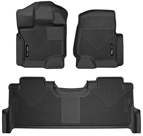 Husky Liners 2nd Seat & Front Floor Liners, 17 19
