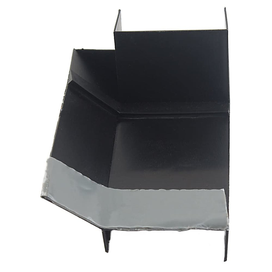 AP Products Right Hand 018-1161-RH Notch Corner Block, Black / 4-1/2" x 2-1/2" x 2"