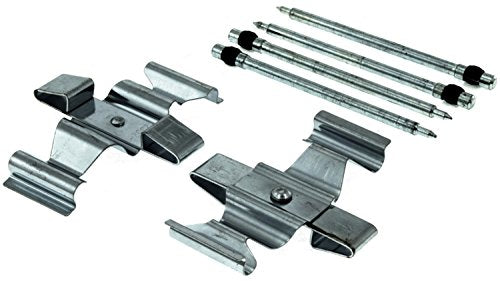 Front StopTech 308.08470 Brake Pads with Shims and Hardware Street