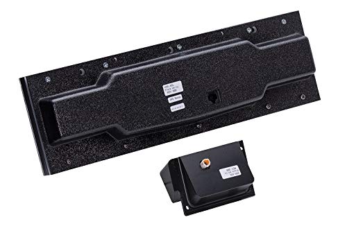 Dakota Digital VHX Analog Gauge System Compatible with 1966-69 Lincoln Continental VHX-66L-K-R Black Alloy Red Backlighting