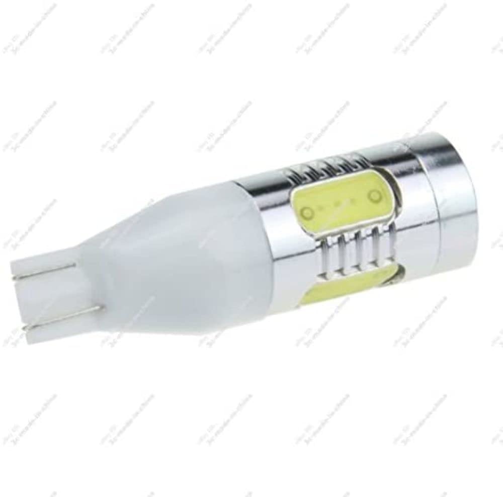 LED License Plate & Amber Running Light Bulb Kit - AMBER & RED
