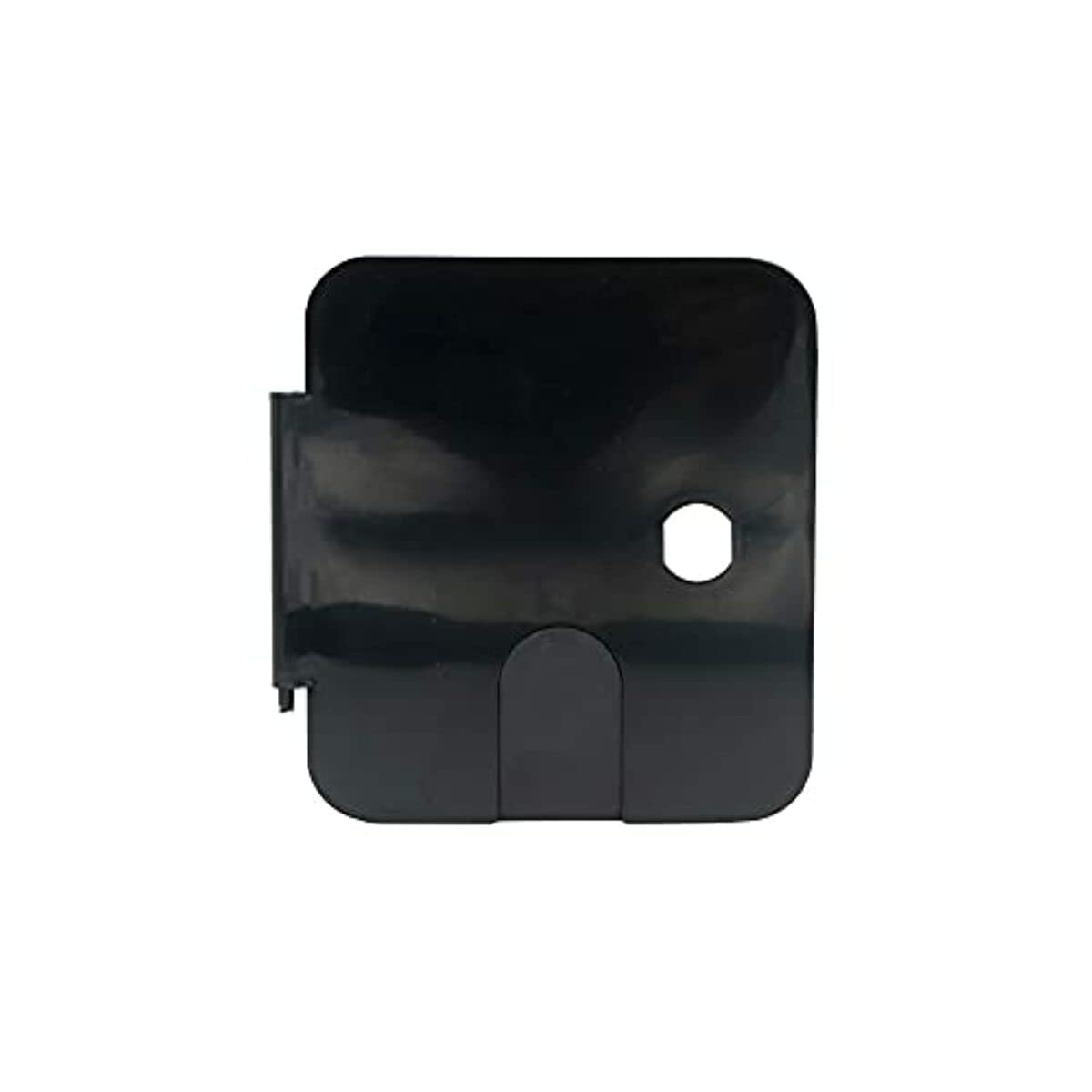 6.5 inch x 6 inch RV Camper Replacement Storage Hatch Door with Access Door Black PN 94179